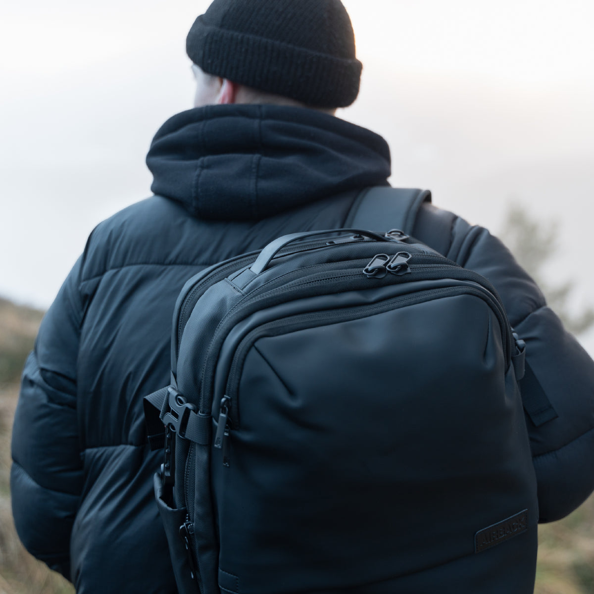 Sac à dos Cabine AirFlyBags - Voyagez Léger avec Compression sous Vide